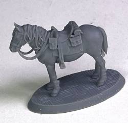 Stable Horse #4